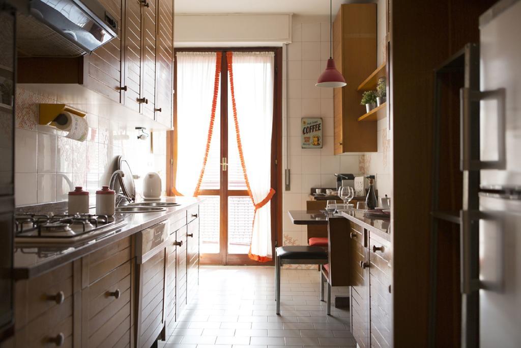 Fiera Monterosa 11 Apartment Milánó Szoba fotó