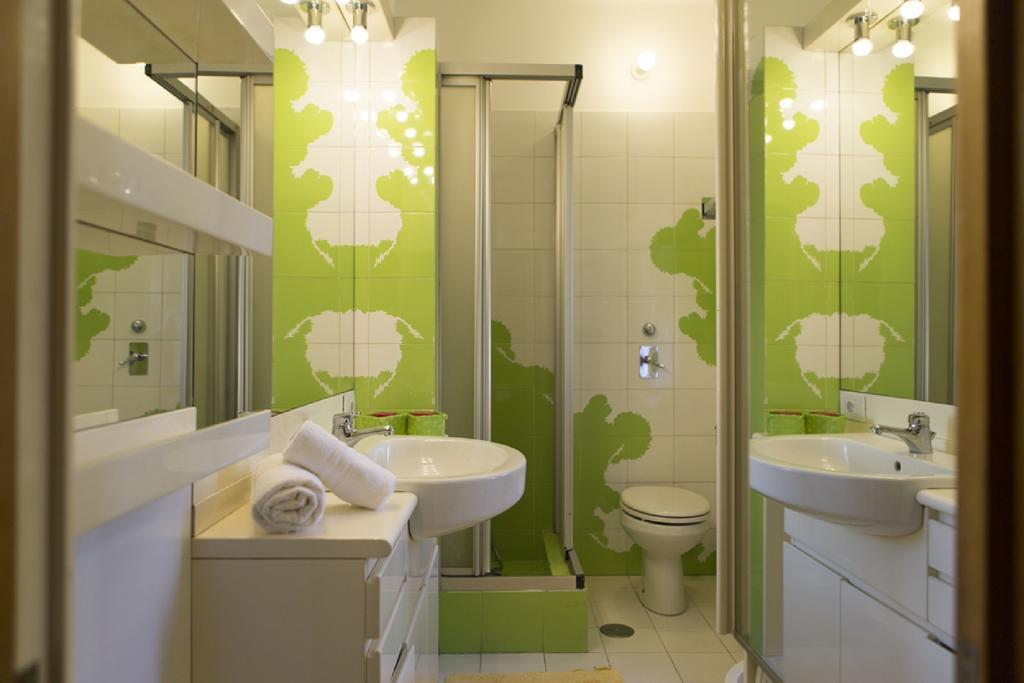 Fiera Monterosa 11 Apartment Milánó Szoba fotó