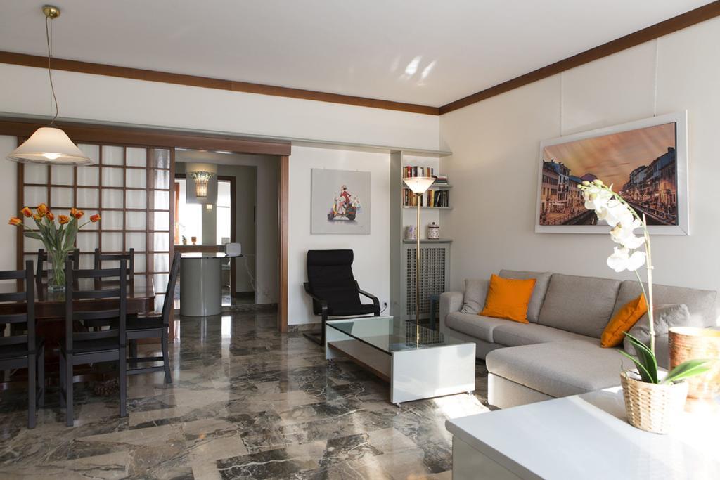 Fiera Monterosa 11 Apartment Milánó Szoba fotó